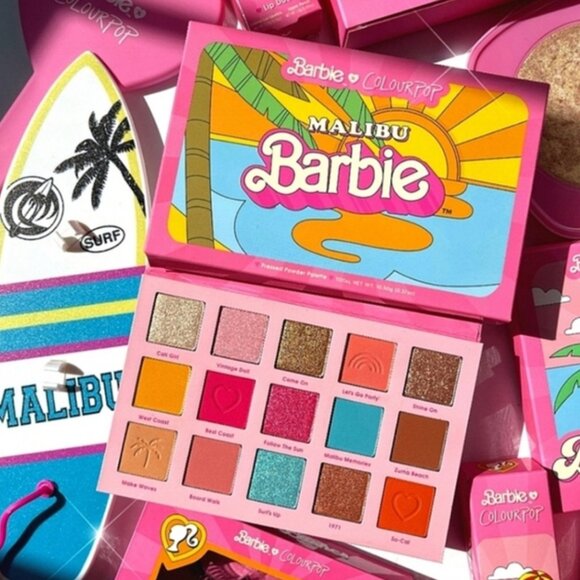 Colourpop Other - Colourpop x Barbie Malibu Palette